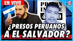 ¿Bukele se lleva a los peores criminales del Perú? | 24 Digital