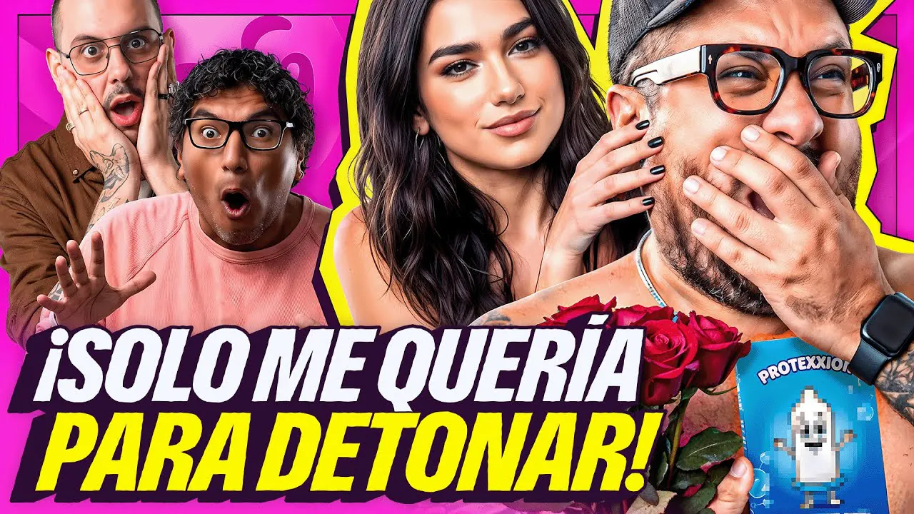 Reproducir: SÓLO ME QUERÍA PARA DETONAR | ANÉCDOTAS DE CASI ALGO | GOOD FLORO