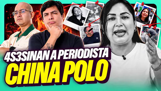 PIDEN JUSTICIA POR AS3SIN4TO A PERIODISTA CHINA POLO | ¿MILAGROS LEYVA SE DISCULPÓ? | HABLA GOOD