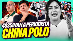 PIDEN JUSTICIA POR AS3SIN4TO A PERIODISTA CHINA POLO | ¿MILAGROS LEYVA SE DISCULPÓ? | HABLA GOOD