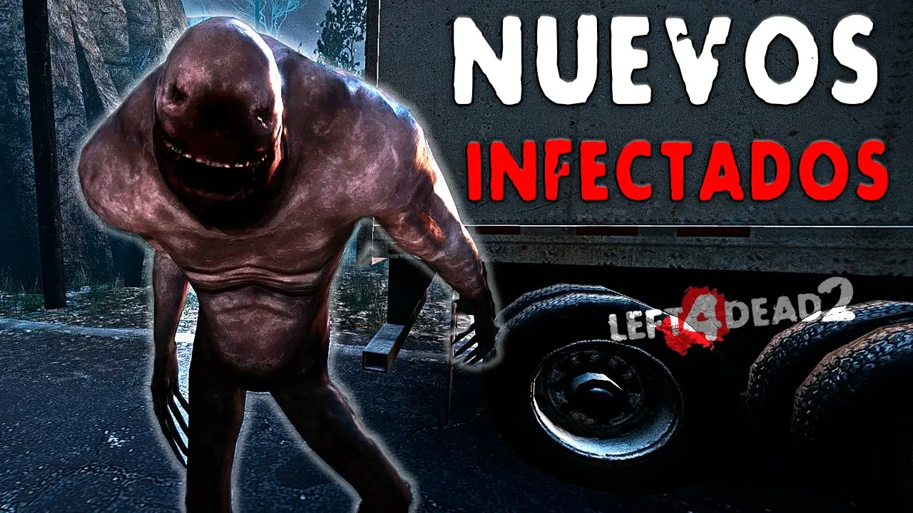 Reproducir: Llegaron Nuevos Infectados Al L4D2!! | MODO EXPERTO SUREALISTA X1000 IMPOSIBLE