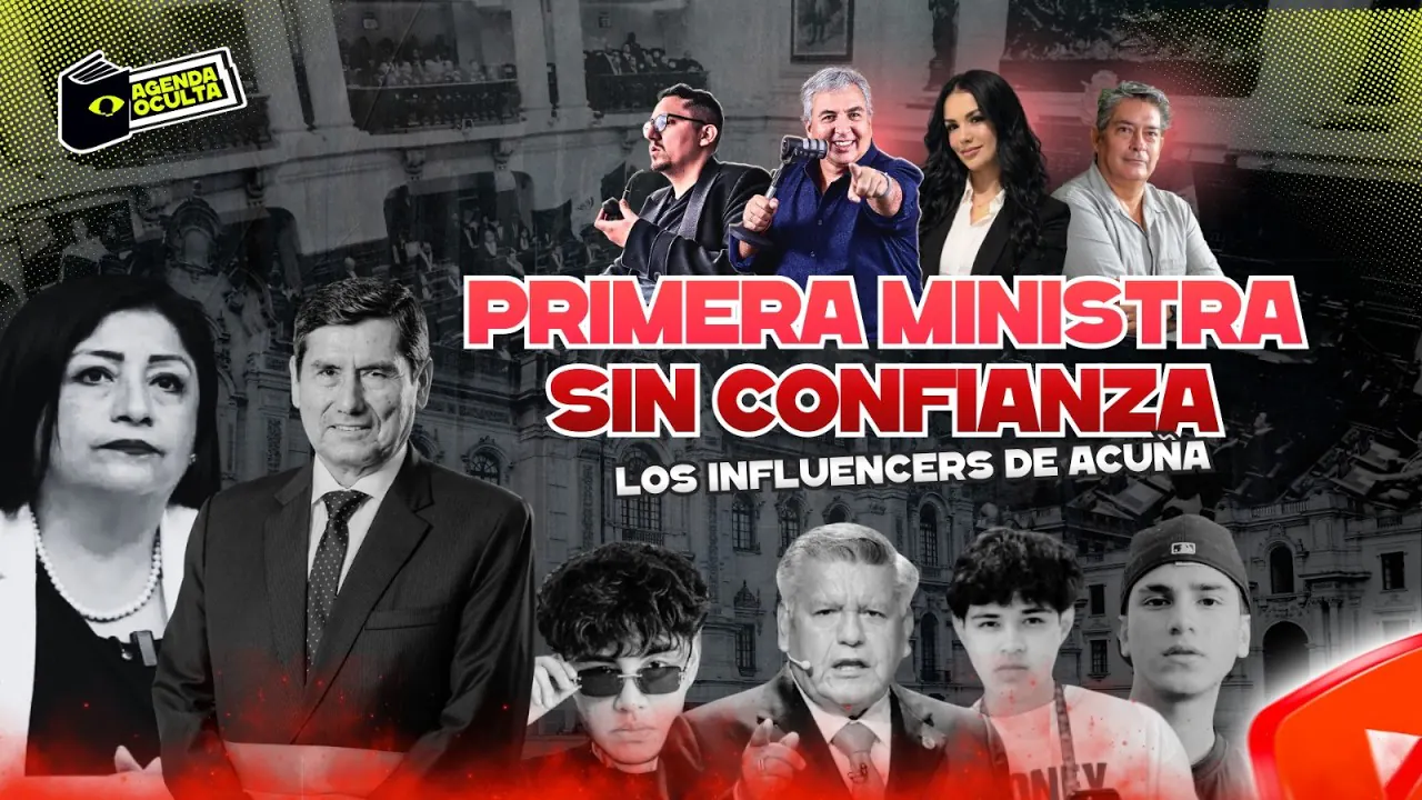 Reproducir: PRIMERA MINISTRA SIN CONFIANZA I VUELVE EL PROFE SOBRE RUEDAS- AGENDA OCULTA