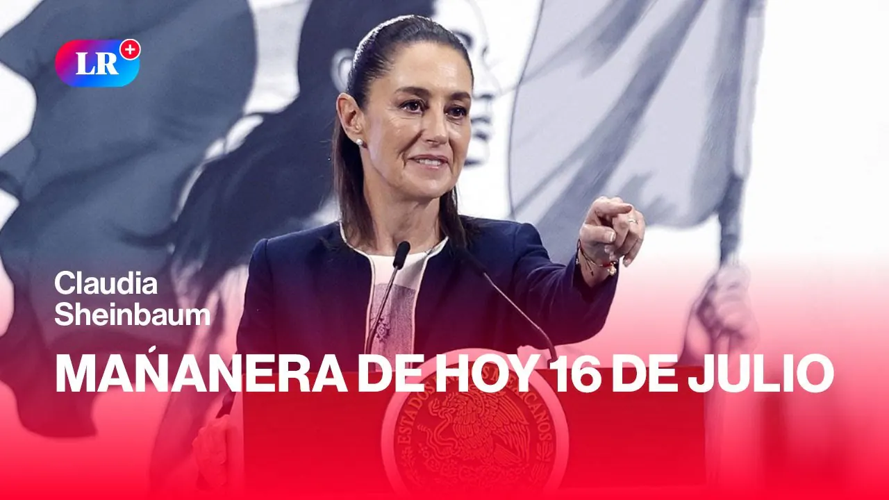 Reproducir: 🔴 CLAUDIA SHEINBAUM en la MAÑANERA de HOY, 16 de julio de 2025 EN VIVO | #EnDirectoLR