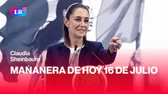 CLAUDIA SHEINBAUM en la MAÑANERA de HOY, 16 de julio de 2025 EN VIVO | #EnDirectoLR