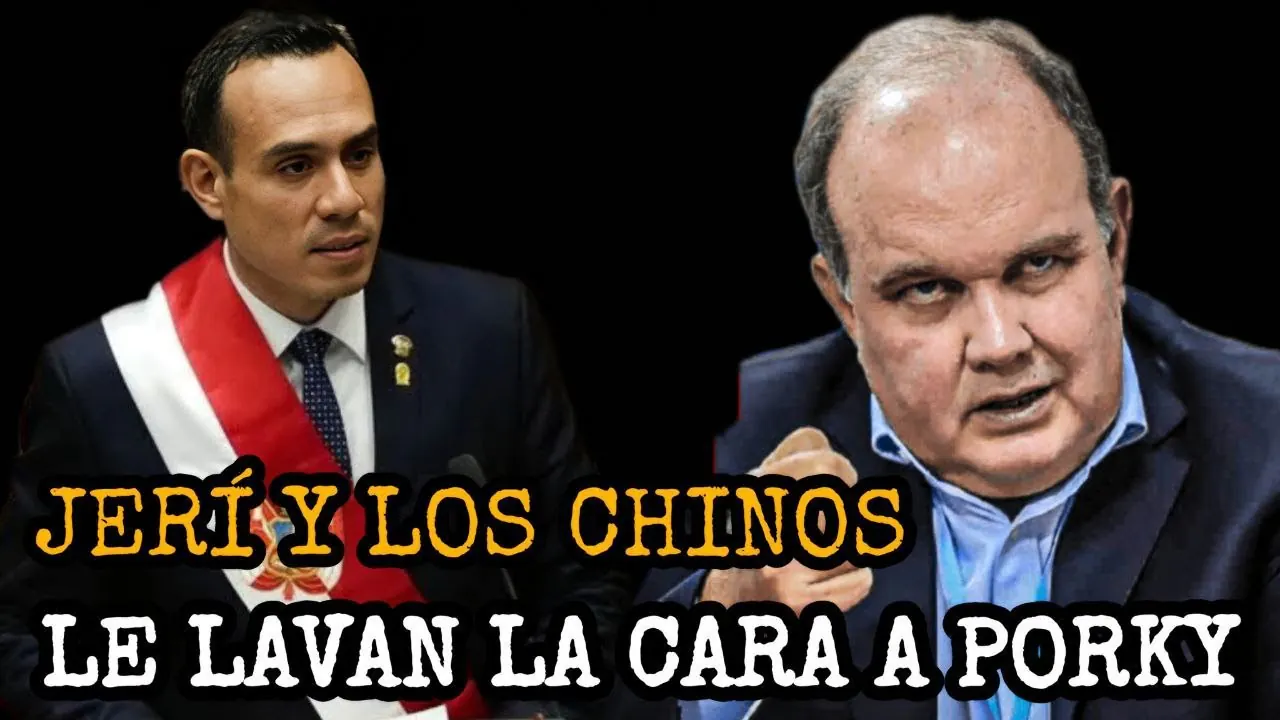Reproducir: Congreso cita a Jerí por reunión clandestina | Porky blindado por TV basura | Ternas al descubierto