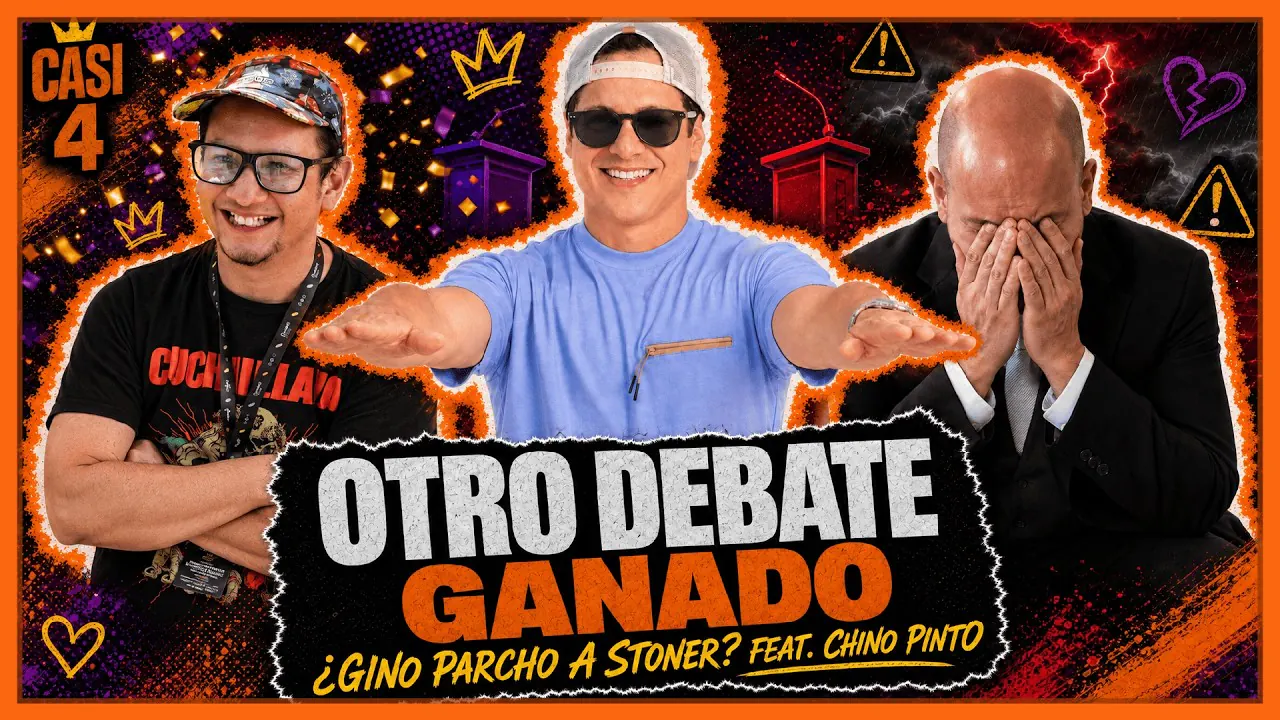 Reproducir: ¿PERDIMOS A NUESTRO GUERRERO? GINO VS. STONER feat. CHINO PINTO | CASI 4