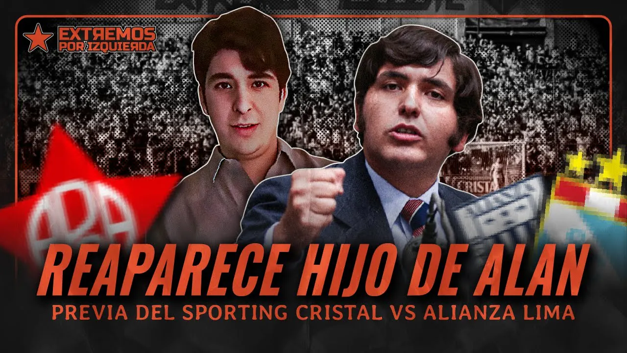 Reproducir: REAPARECIÓ FEDERICO DANTÓN (HIJO DE ALAN) Y ¿ALIANZA PODRÁ CONTRA CRISTAL?