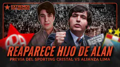 REAPARECIÓ FEDERICO DANTÓN (HIJO DE ALAN) Y ¿ALIANZA PODRÁ CONTRA CRISTAL?