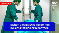 De 5 a 7 | ¡MENOR GRAVEMENTE H3RID4 POR B4L4 EN INTERIOR DE DISCOTECA! - ATV+