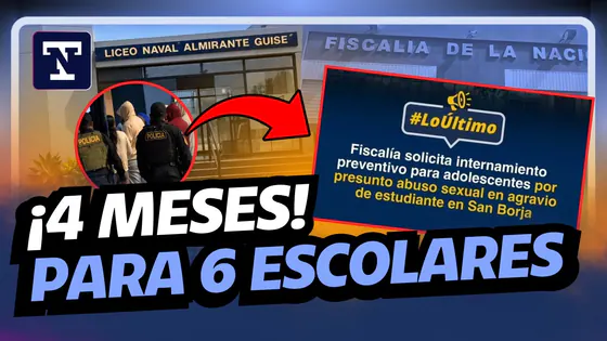 LICEO NAVAL: FISCALÍA PIDE 4 MESES DE INTERNAMIENTO PARA 6 DE LOS 10 ESTUDIANTES | TRIVU NOTICIAS
