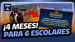 LICEO NAVAL: FISCALÍA PIDE 4 MESES DE INTERNAMIENTO PARA 6 DE LOS 10 ESTUDIANTES | TRIVU NOTICIAS