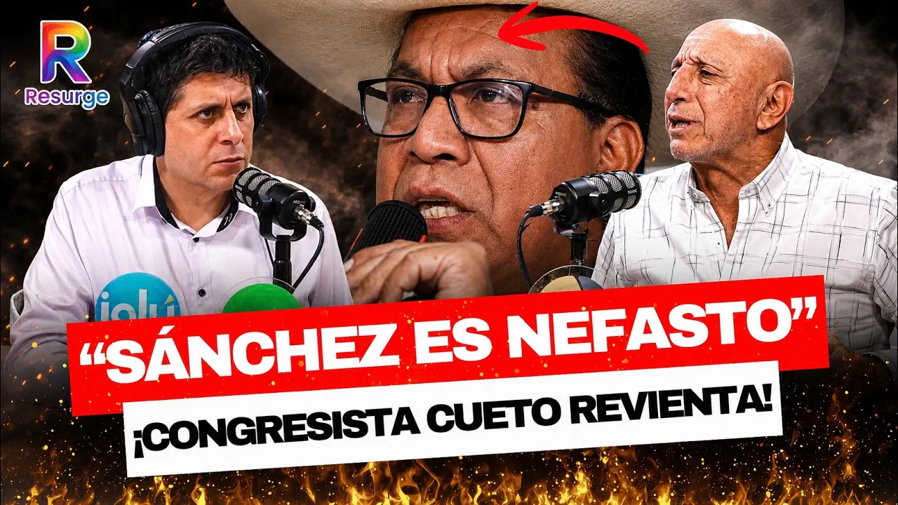Reproducir: 💣¡NO TIENE PRUEBAS! Sánchez insiste: "ESTE GOBIERNO ES ILEGÍTIMO" JNE proclamará a Keiko en 7 días🚨