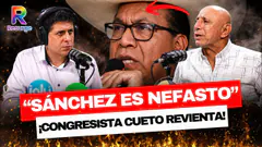 ¡NO TIENE PRUEBAS! Sánchez insiste: "ESTE GOBIERNO ES ILEGÍTIMO" JNE proclamará a Keiko en 7 días