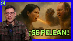 ¡SE PELEAN! - CONTRAATAQUE 10/09