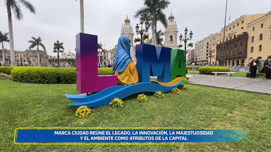 Lanzamiento oficial de la marca ciudad de Lima Metropolitana | 25 de setiembre