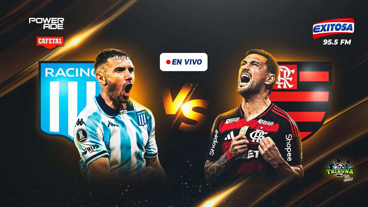 Reproducir: 🔴🔵COPA LIBERTADORES 🔴 EN VIVO | RACING VS FLAMENGO | SEMIFINALES VUELTA