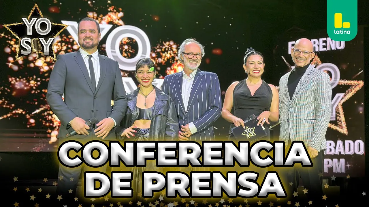 Reproducir: CONFERENCIA DE PRENSA DE YO SOY | Entérate de todo sobre esta nueva temporada