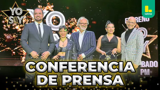 CONFERENCIA DE PRENSA DE YO SOY | Entérate de todo sobre esta nueva temporada