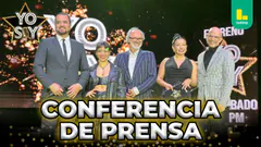 CONFERENCIA DE PRENSA DE YO SOY | Entérate de todo sobre esta nueva temporada