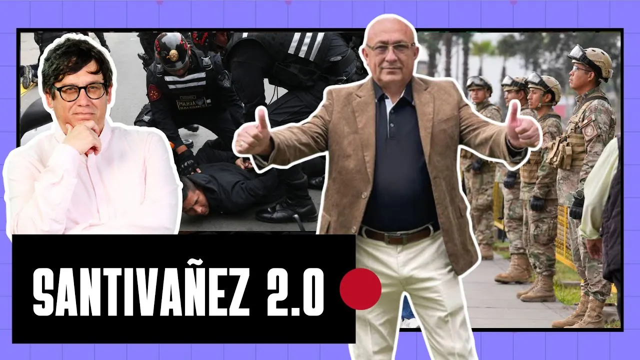 Reproducir: Julio Díaz Zulueta: nuevo ministro del Interior echado de la PNP y acusado de corrupción | Vértice