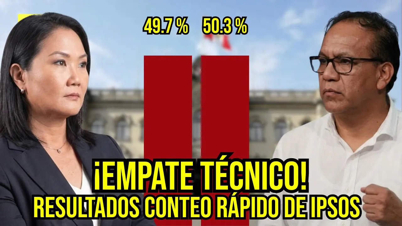 Reproducir: 🔴 ELECCIONES PERÚ EN VIVO: Cobertura Segunda Vuelta Keiko vs Roberto | #lacontra #prestamype