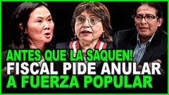 ALERTA!! FISCAL ESPINOZA PIDE ANULAR A FUERZA POPULAR! ANALIZA JAIME ANTEZANA