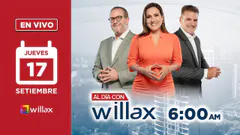 Willax en vivo - AL DÍA CON WILLAX - 17/09/2026 | Willax
