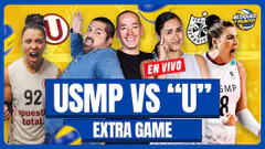 EN VIVO: USMP VS UNIVERSITARIO EXTRA GAME | BLOQUEO Y PUNTO