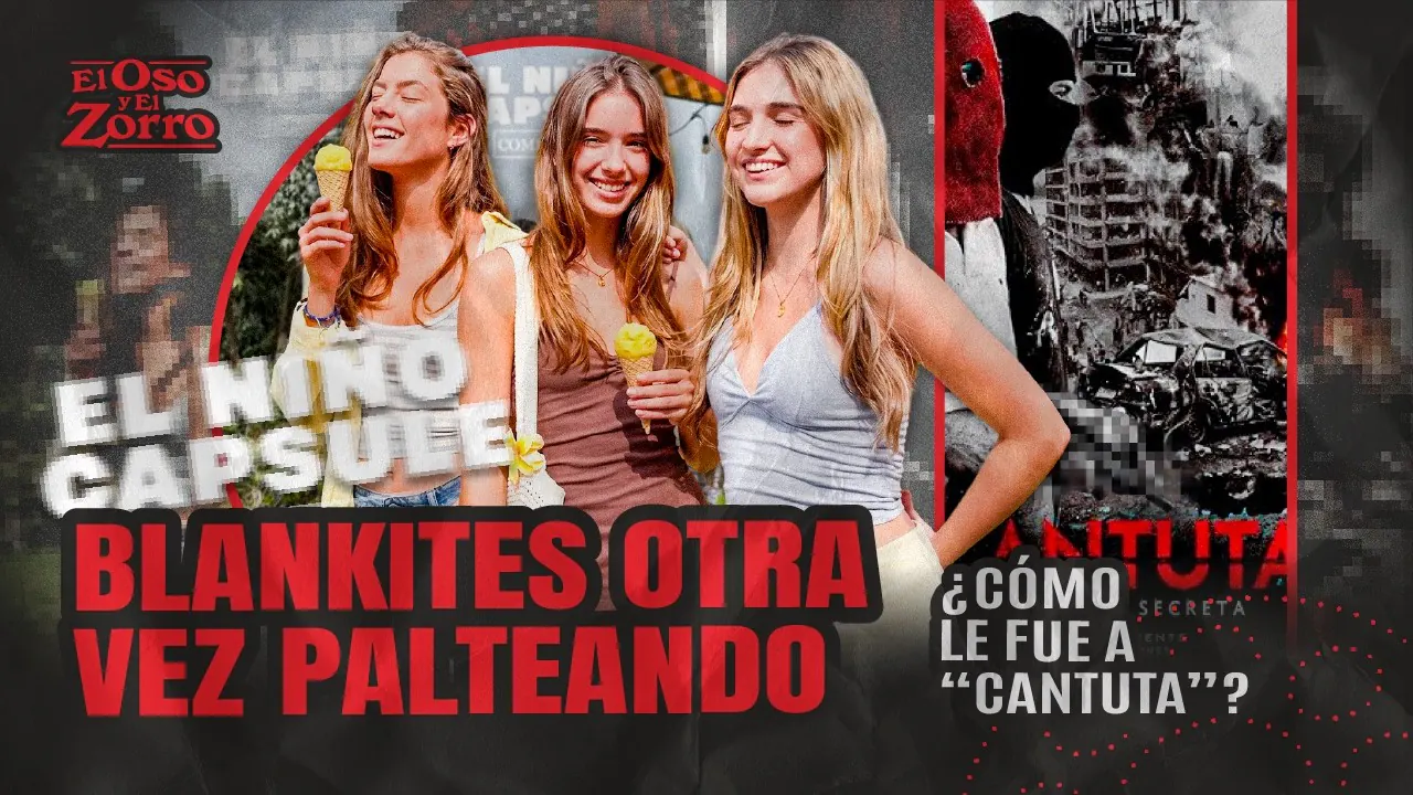Reproducir: ¡LOS BLANKOS LO HICIERON DE NUEVO! ¿EL NIÑO CAPSULE? ¿CÓMO LE FUE A 'CANTUTA' EN TAQUILLA?