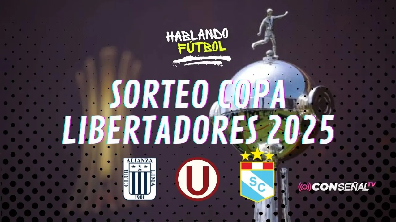 Reproducir: ¡SORTEO DE COPA LIBERTADORES! | HABLANDO FÚTBOL