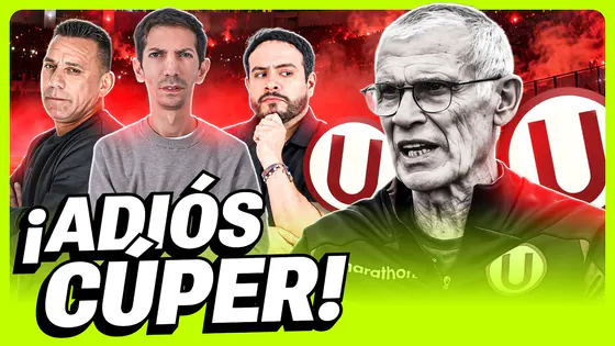 ¡CÚPER YA SE FUE DE LA ‘U’! ¿GARECA O BUSTOS SERÁ EL NUEVO DT? - FUERA DE JUEGO
