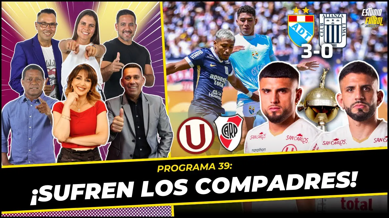 Reproducir: ¡Alianza CAE antes del DEBUT y la ‘U’ CON BAJAS ante River!