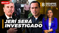 FISCALÍA ABRE INVESTIGACIÓN CONTRA JOSÉ JERÍ TRAS REUNIONES CON EMPRESARIO CHINO | #S8