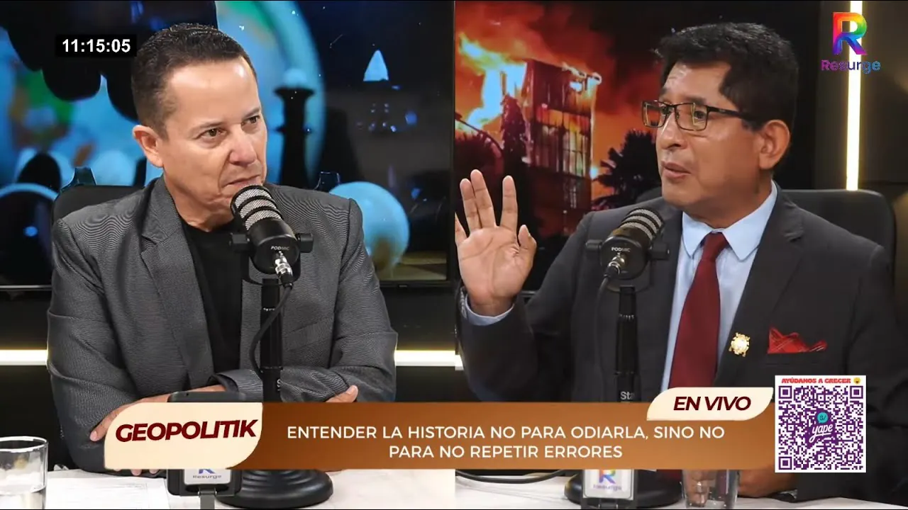 Reproducir: FABRICIO ESCAJADILLO LE RESPONDE A RAFAEL LÓPEZ ALIAGA | RESURGE TV