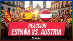 REACCIÓN | ESPAÑA - AUSTRIA #ReaccionesLB