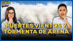 FUERTES TORMENTAS DE AREANA EN ICA Y AREQUIPA #PUROSFACTOS