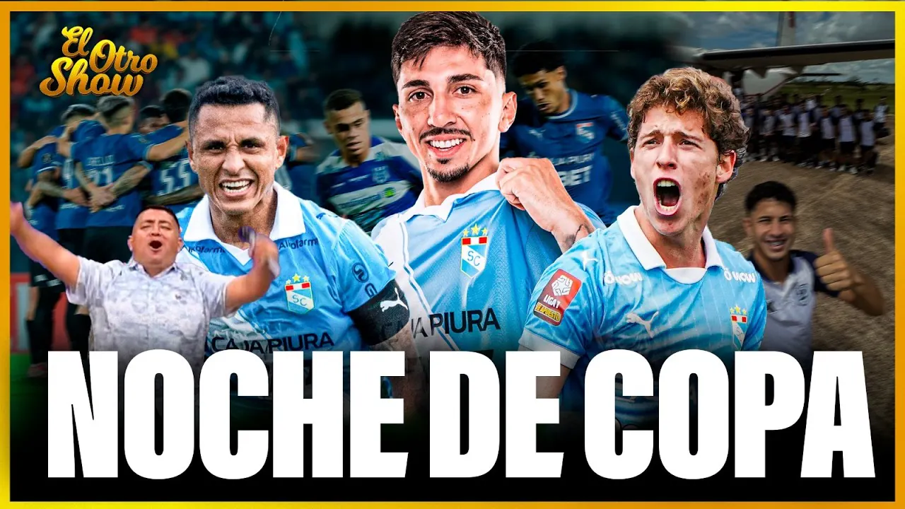Reproducir: Sporting Cristal 🆚 2 de Mayo 🔥🏆 |  Partido de Vuelta - Copa Libertadores | 👉 “El Otro Show” 24/02/26