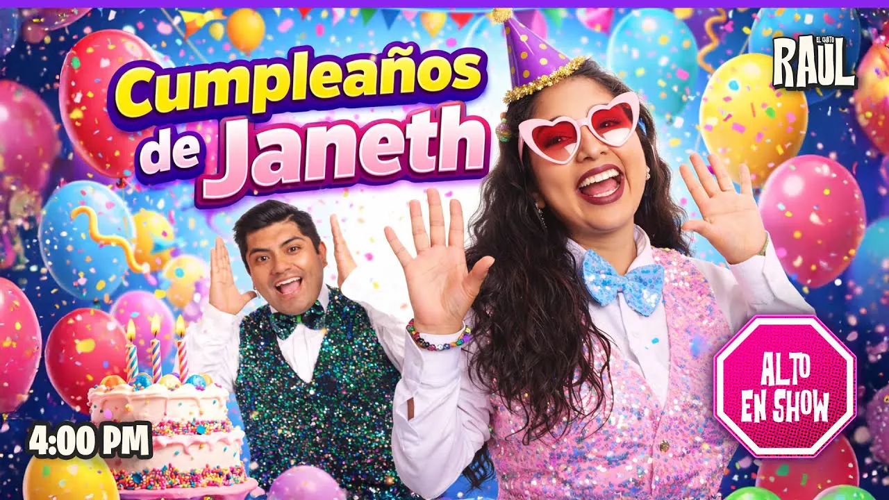 Reproducir: 🔥 ALTO EN SHOW CUMPLEAÑERO 🟢-  #ElChatoRaul