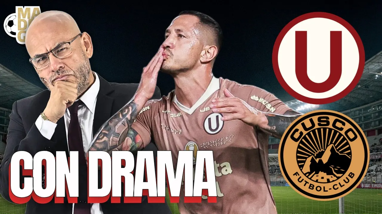 Reproducir: MADRUGOL CON MR PEET: CON DRAMA | UNIVERSITARIO 2 -1 CUSCO FC