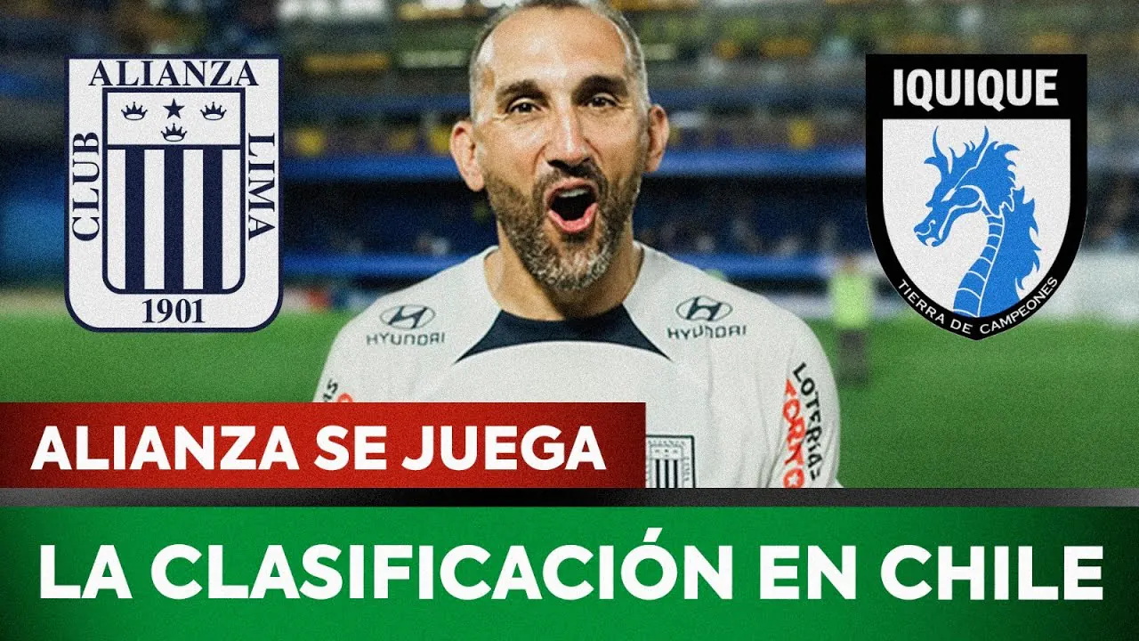 Reproducir: ¿CÓMO JUGARÁ ALIANZA LIMA EN IQUIQUE? | COPA LIBERTADORES | FÚTBOL CHAMPÁN