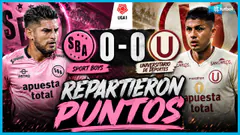 SPORT BOYS Y UNIVERSITARIO no pasaron del empate en partido aburrido | Fútbol A.M. 12/05/26