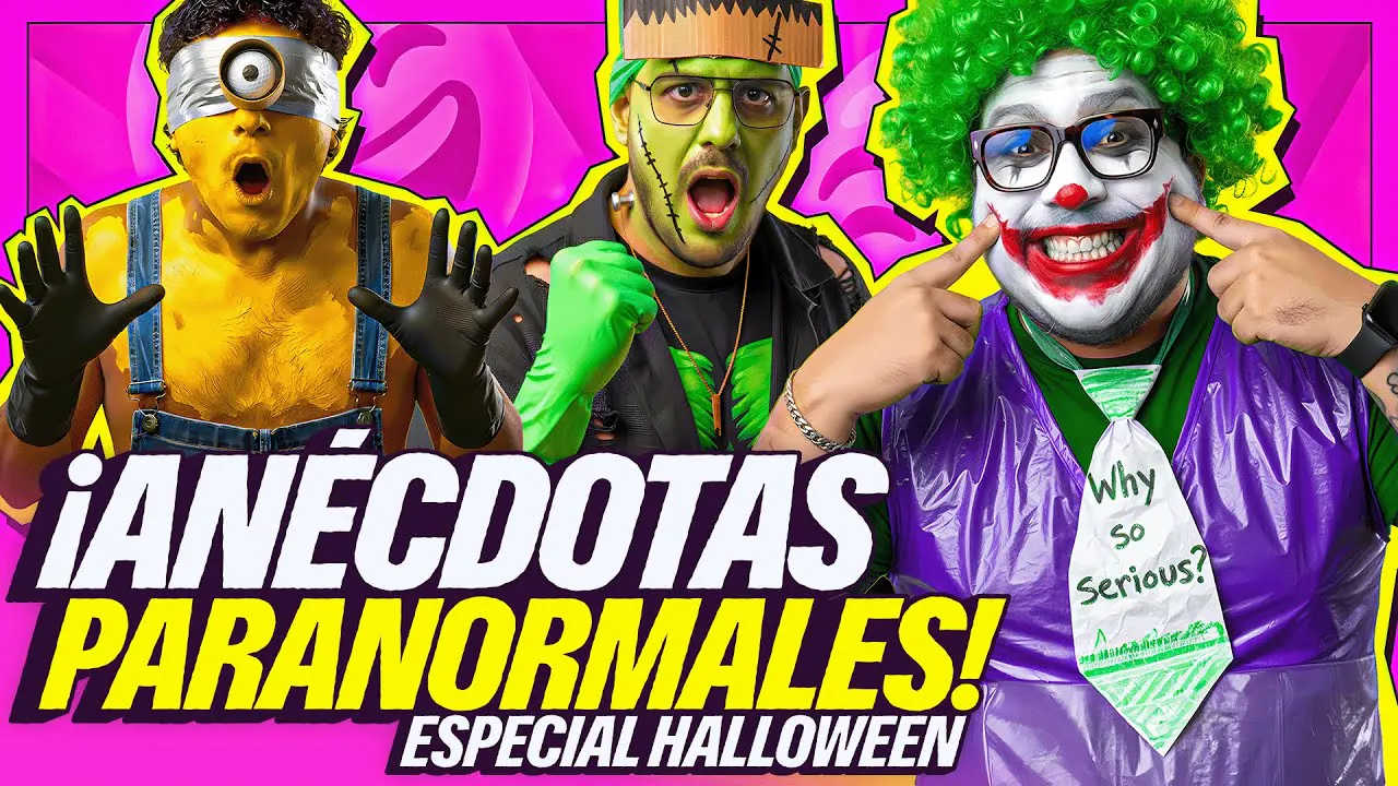Reproducir: SUSTOS QUE DAN GUSTO | ANÉCDOTAS PARANORMALES | GOOD FLORO