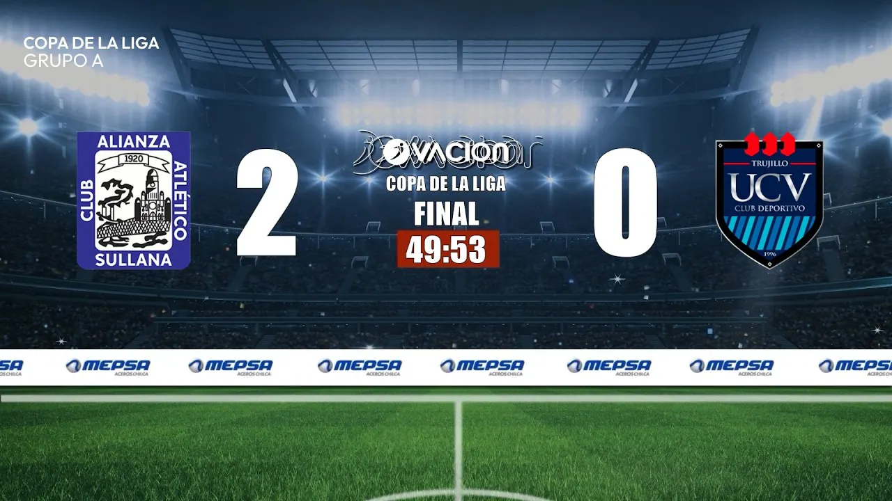 Reproducir: Alianza Atlético vs César Vallejo por RADIO OVACION 🔴 #ENVIVO | COPA DE LA LIGA