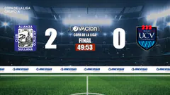 Alianza Atlético vs César Vallejo por RADIO OVACION #ENVIVO | COPA DE LA LIGA