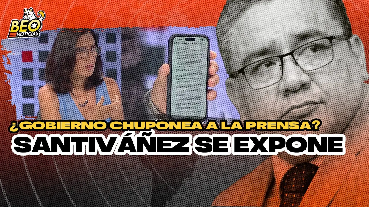 Reproducir: ¿GOBIERNO CHUPONEA A LA PRENSA? | BEO NOTICIAS