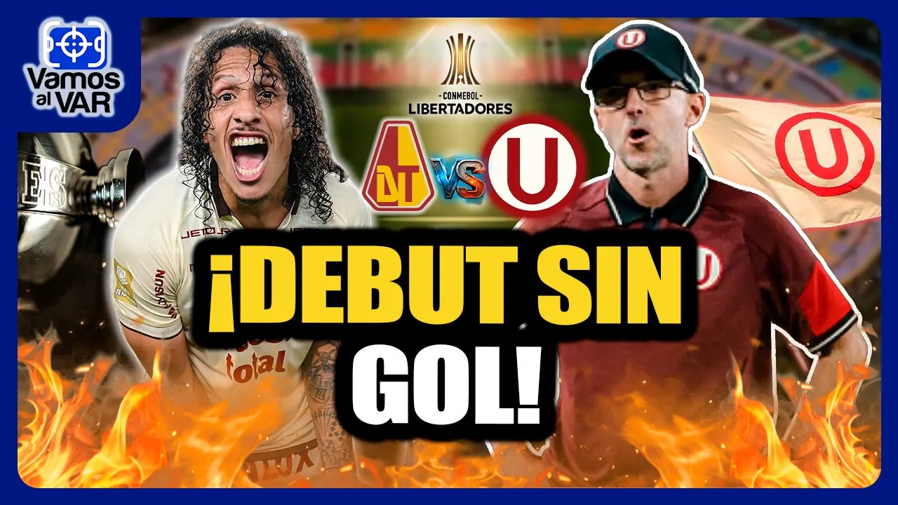 Reproducir: EN VIVO⚡Universitario vs Tolima: reacción al debut crema en la Copa Libertadores #FEEG2026
