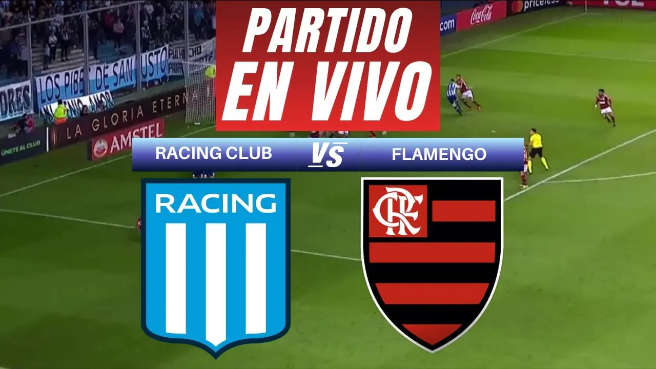 Reproducir: ✅ Racing vs Flamengo [EN VIVO] 🏆 CON IMÁGENES DESDE EL ESTADIO - FÚTBOL EN ACCIÓN