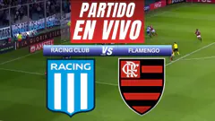 Racing vs Flamengo [EN VIVO] CON IMÁGENES DESDE EL ESTADIO - FÚTBOL EN ACCIÓN