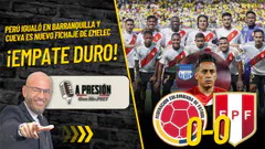 Perú igualó a Colombia y Cueva es nuevo fichaje de Emelec