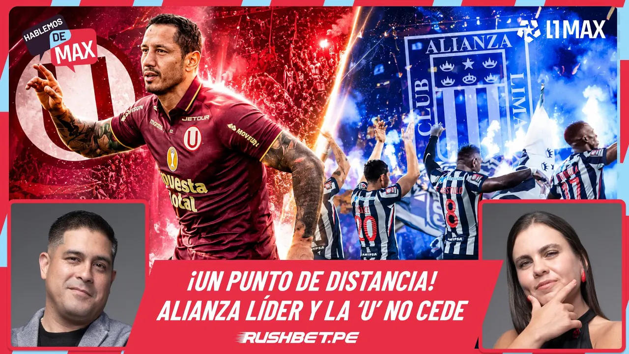 Reproducir: 🔴¡UN PUNTO DE DISTANCIA! ALIANZA LIMA LÍDER, LA ‘U’ NO CEDE | HDM - EN VIVO